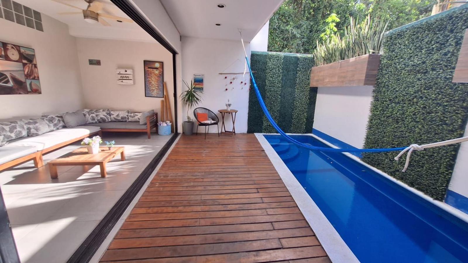 Casa Privada En بويرتو موريلوس المظهر الخارجي الصورة