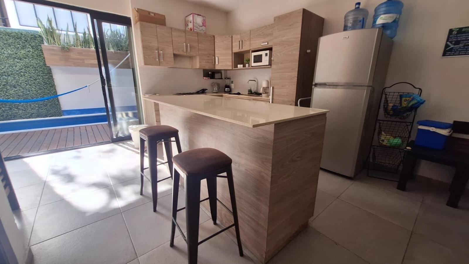 Casa Privada En بويرتو موريلوس المظهر الخارجي الصورة